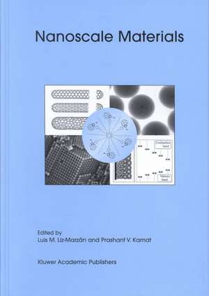 Nanoscale Materials de Luis M. Liz-Marzán