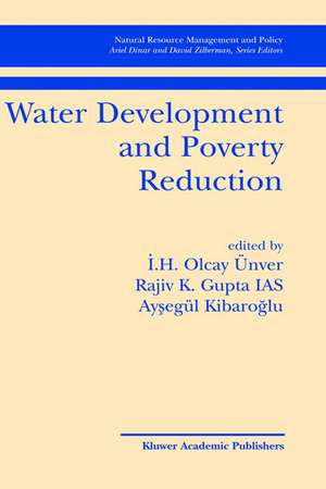 Water Development and Poverty Reduction de I.H. Olcay Ünver