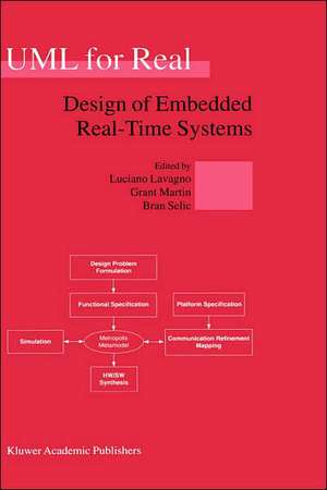 UML for Real: Design of Embedded Real-Time Systems de Luciano Lavagno