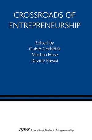 Crossroads of Entrepreneurship de Guido Corbetta