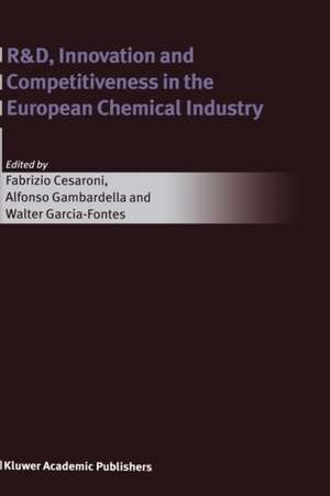 R&D, Innovation and Competitiveness in the European Chemical Industry de Fabrizio Cesaroni