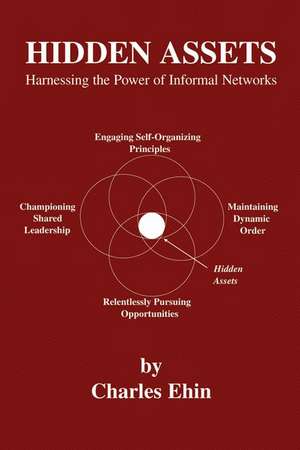 Hidden Assets: Harnessing the Power of Informal Networks de Charles Ehin