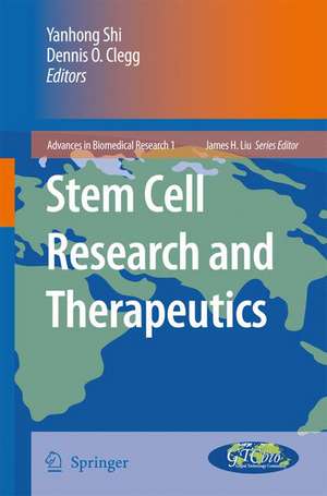 Stem Cell Research and Therapeutics de Yanhong Shi