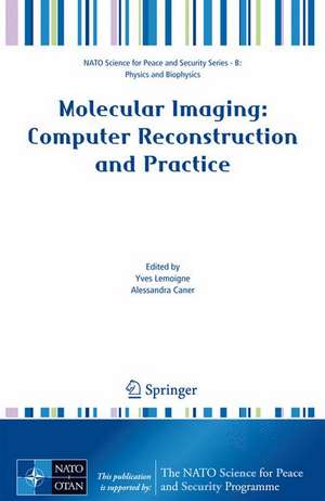 Molecular Imaging: Computer Reconstruction and Practice de Yves Lemoigne