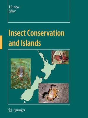 Insect Conservation and Islands de Tim R. New