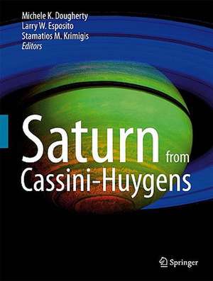 Saturn from Cassini-Huygens de Michele Dougherty