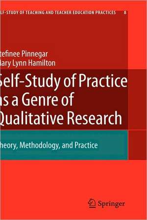 Self-Study of Practice as a Genre of Qualitative Research: Theory, Methodology, and Practice de Stefinee Pinnegar