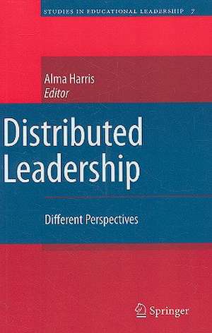 Distributed Leadership: Different Perspectives de Alma Harris