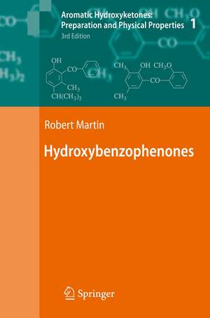 Aromatic Hydroxyketones de Robert Martin