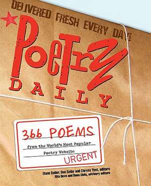 Poetry Daily: 366 Poems from the World's Most Popular Poetry Website de Diane Boller