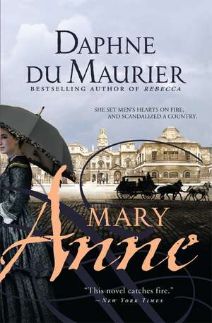 Mary Anne de Daphne du Maurier