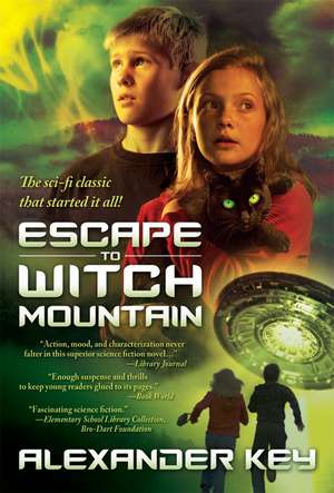 Escape to Witch Mountain de Alexander Key