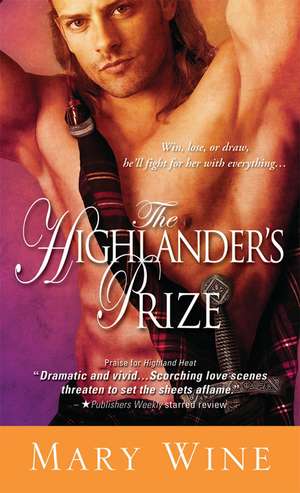 The Highlander's Prize de Mary Wine