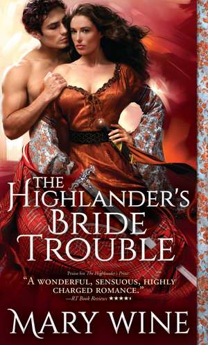 The Highlander's Bride Trouble de Mary Wine