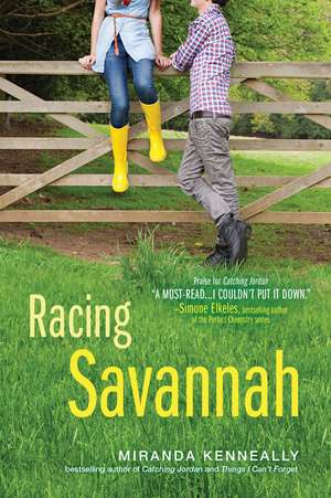 Racing Savannah de Miranda Kenneally