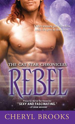 Rebel de Cheryl Brooks