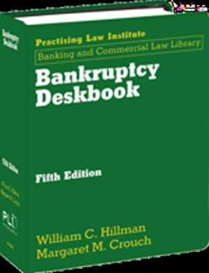 Bankruptcy Deskbook de Margaret M. Crouch