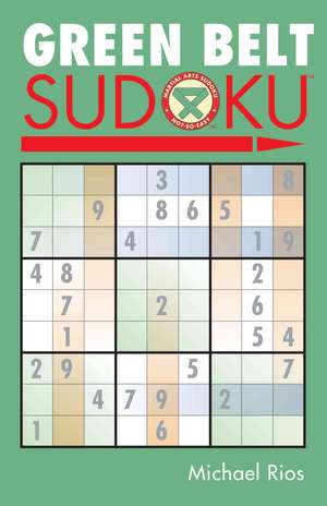 Green Belt Sudoku de Michael Rios