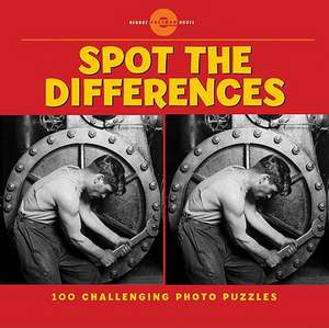 Spot the Differences: 100 Challenging Photo Puzzles de Sterling Publishing Company