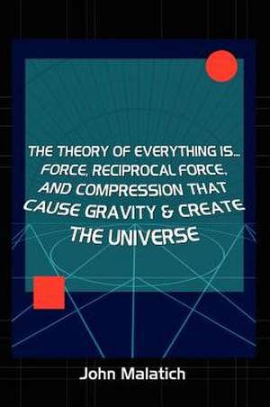 FORCE, RECIPROCAL FORCE AND COMPRESSION CAUSE GRAVITY de John Malatich