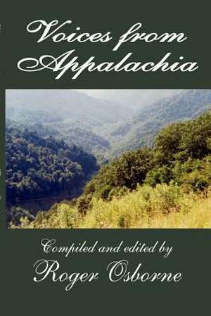 Voices from Appalachia de Roger Osborne