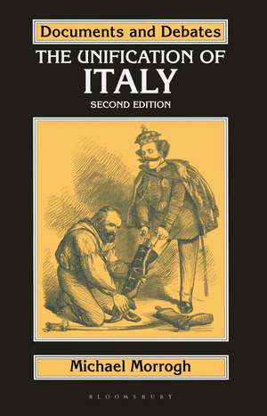 The Unification of Italy de Michael Morrogh