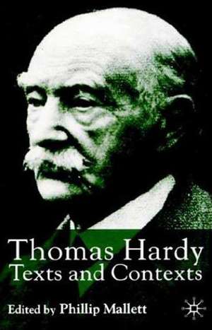 Thomas Hardy de P. Mallett