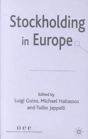 Stockholding in Europe de L. Guiso