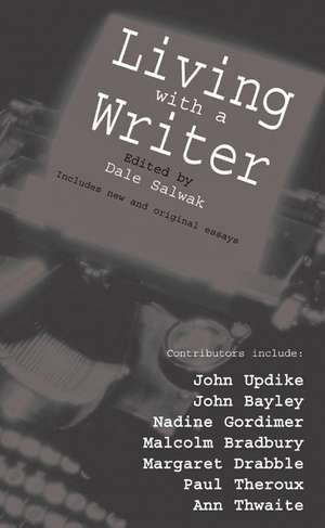 Living With a Writer de D. Salwak