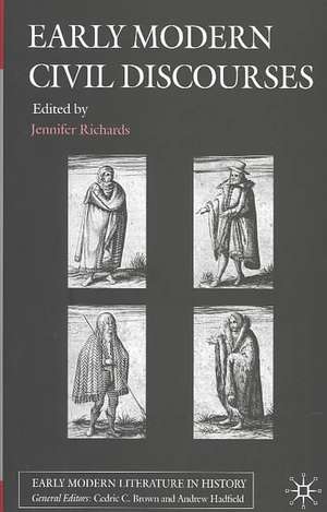 Early Modern Civil Discourses de J. Richards