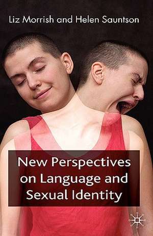 New Perspectives on Language and Sexual Identity de E. Morrish