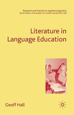 Literature in Language Education de G. Hall