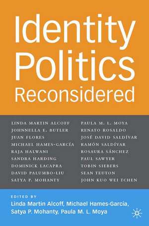 Identity Politics Reconsidered de L. Alcoff