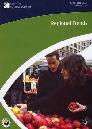 Regional Trends (40th edition) de Nana