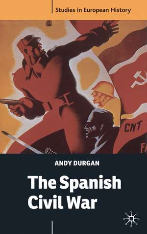 The Spanish Civil War de Andy Durgan