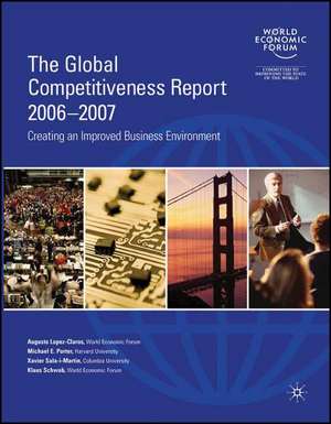 The Global Competitiveness Report de A. López-Claros