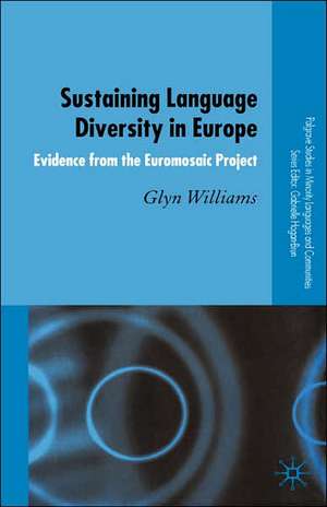 Sustaining Language Diversity in Europe: Evidence from the Euromosaic Project de G. Williams