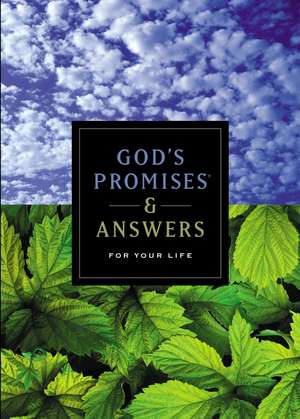 God's Promises and Answers for Your Life de Jack Countryman