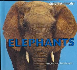 Elephants de Amelie Von Zumbusch