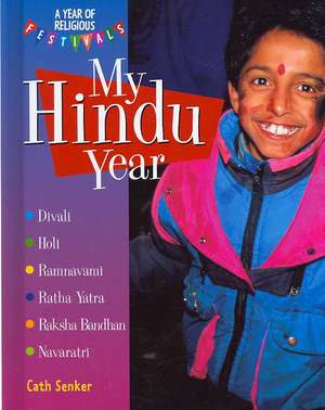 My Hindu Year de Cath Senker