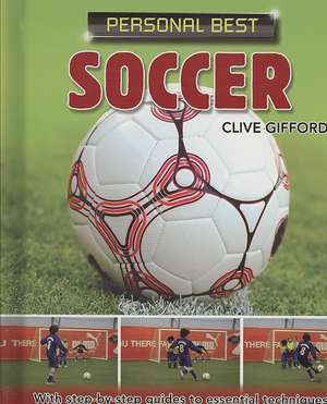 Soccer de Clive Gifford