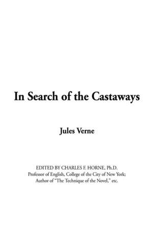 In Search of the Castaways de Jules Verne