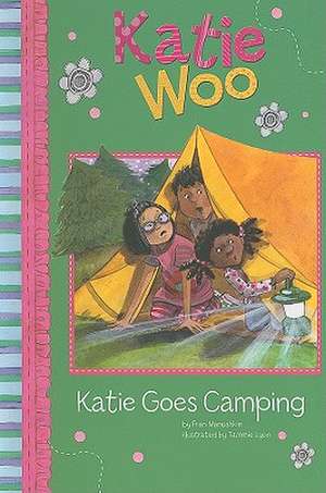 Katie Goes Camping de Fran Manushkin