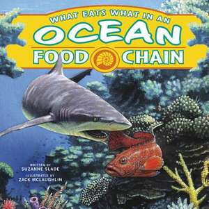 What Eats What in an Ocean Food Chain de Suzanne Slade