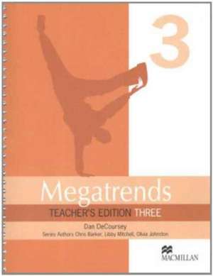 Megatrends 3 Teachers Book de Christopher Barker