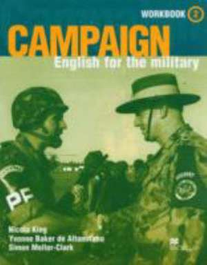 Baker De Altamirano, Y: Campaign 2.5 Workbook Pack de Simon Mellor-Clark