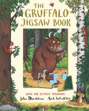 The Gruffalo Jigsaw Book activități