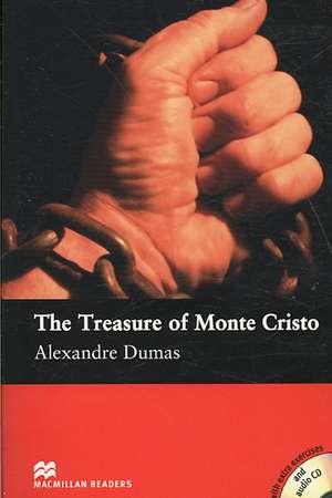 TREASURE OF MONTE CRISTO+CD MR (P) de Alexandre Dumas