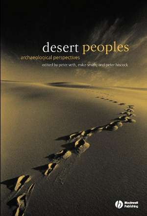 Desert Peoples de Peter Veth