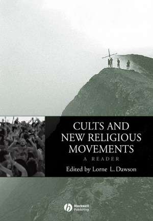 Cults and New Religious Movements – A Reader de L Dawson